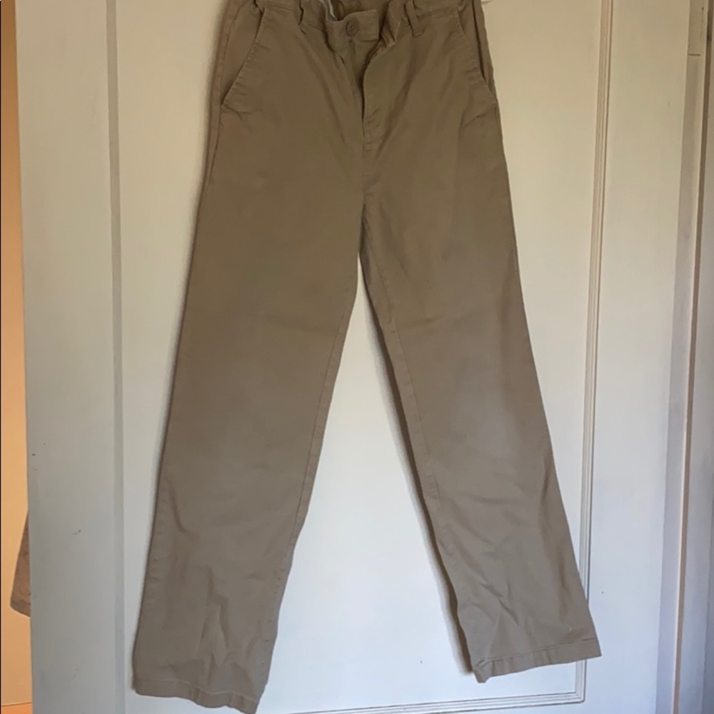 Boys Khakis.